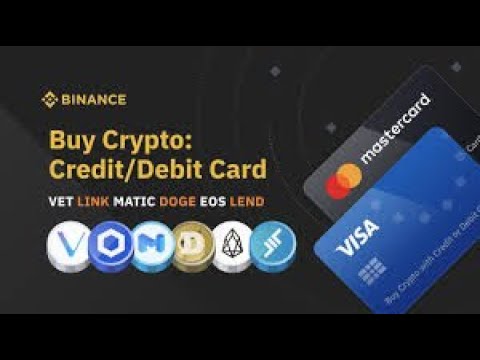 How to Buy Crypto on Binance using your Card