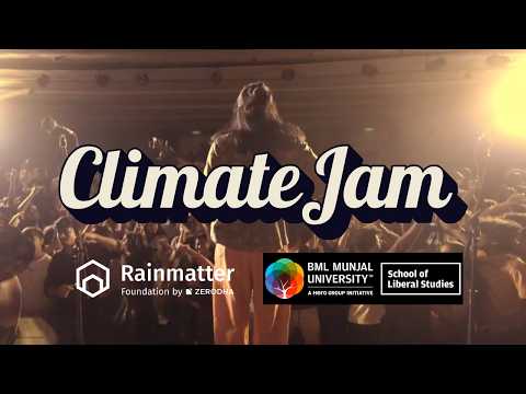 ClimateJam at BML Munjal University | Swarathma | Rainmatter Foundation | Music for Climate Change