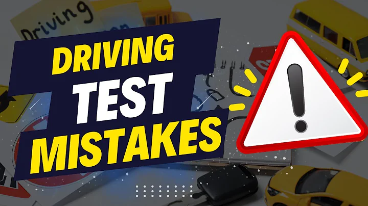 Top 6 Most Common Mistakes to Avoid on Your Driver's Test