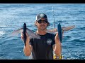 Flying fish trolling rigging setup  how to rig the nomad slipstream flying fish for trolling