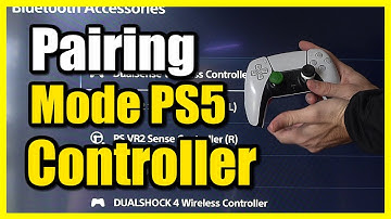 How to Place PS5 Controller into Bluetooth Pairing Mode & Connect (Fast Tutorial)
