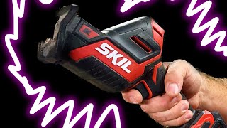 Milwaukee M12 Fuel Dethroned?! Compact Reciprocating Saws | Skil vs. Milwaukee vs Hercules