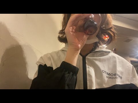 深夜の雑談会 Chatting before going to bed
