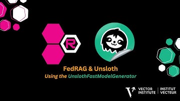 Using Unsloth.ai FastModels in FedRAG! 🦥