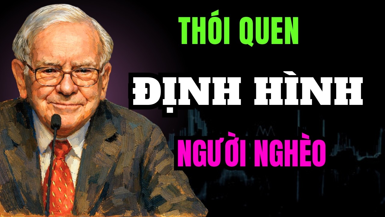 15 Thói Quen Định Hình Người Nghèo | KIẾN THỨC TÀI CHÍNH