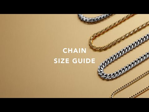 JAXXON chain size