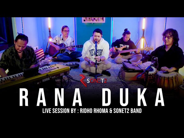 RANA DUKA - RIDHO RHOMA & SONET2 BAND (Live Session) class=