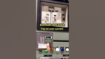 Motor Start नहीं हो रही? देखें Breaker Reset का पूरा Process ✅ #micom relay