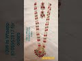 1099 #freeshipping #jewellery #viralshorts Wtsapp 8106961817 #dharvi jewellery #pearls #collection 😍