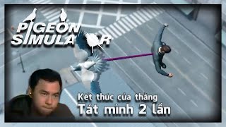 Game mô phỏng làm chim bồ câu - Pigeon Simulator screenshot 1