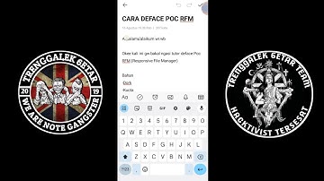Cara Deface Poc RFM(Responsive File Manager)