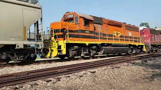 CFE 5597 East through Valparaiso