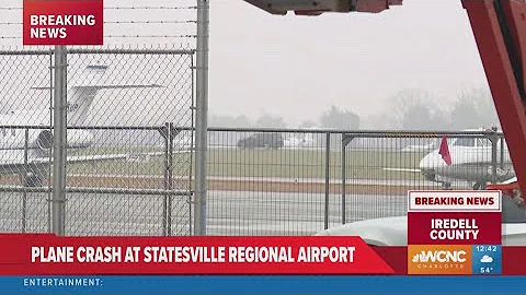 Live at Scene: Several Killed in Statesville Plane Crash, Jet Registered to Greg Biffle’s Company