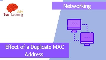 CCNA Tutorials lab  :  Effect of a Duplicate MAC Address