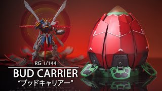 An easy G Gundam Diorama│Neo Japan Bud Carrier│ Painted Gunpla Review