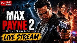 Max Payne 2 The Fall of Max payne Rk Prank Gaming Live Stream #MaxPayne2 #game #newgame