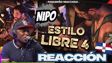 Nipo809 - Estilo Libre 4 |PANAMEÑO REACCIONA|
