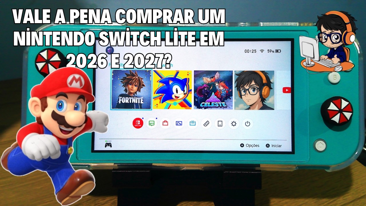 Is It Worth Buying a Nintendo Switch Lite in 2026 and 2027