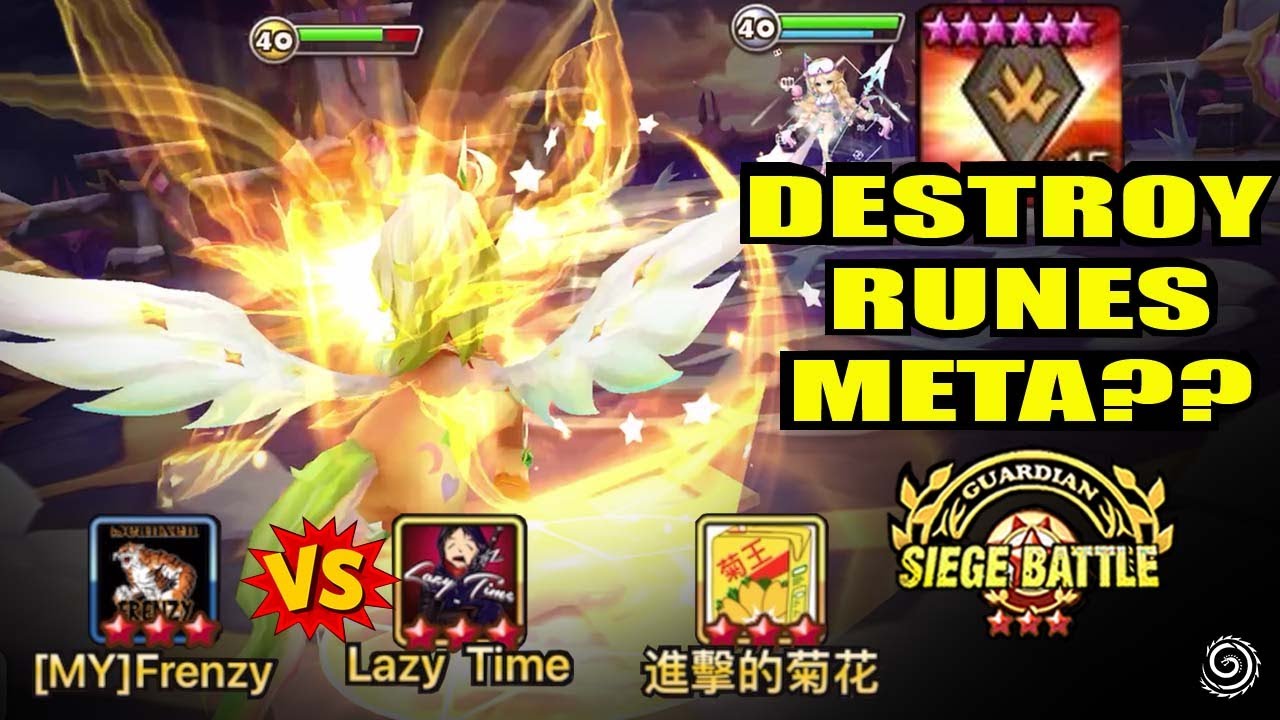 META Defenses with Destroy Runes???! Multi L&D Defenses!! Top Tier G3