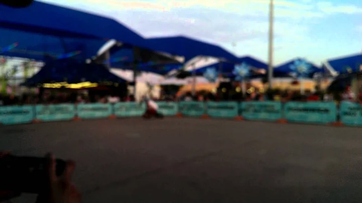 Reef Riders, Steven Gore July 4th BMX stunt show.
