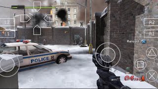 Urban Chaos: Riot Response Gameplay On AetherSX2 PS2 Emulator Android   Fix Graphics