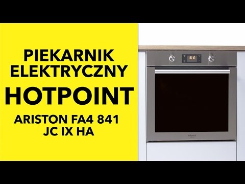 Hotpoint-Ariston FA4 841 JC IX HA - dane techniczne - RTV EURO AGD Hotpoint-Ariston FA4 841 JC IX HA - dane techniczne - RTV EURO AGD