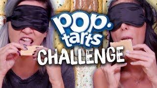 Blindfold PopTart Challenge! (Cheat Day)