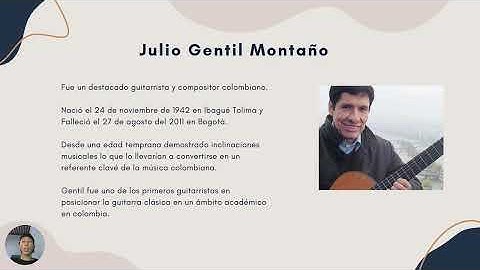 Tarea 3.Ruta A . Presentación de tres interpretes de la Guitarra 🎸🎶