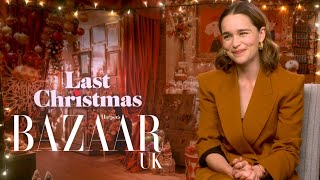 Emilia Clarke on love and romance at Christmas