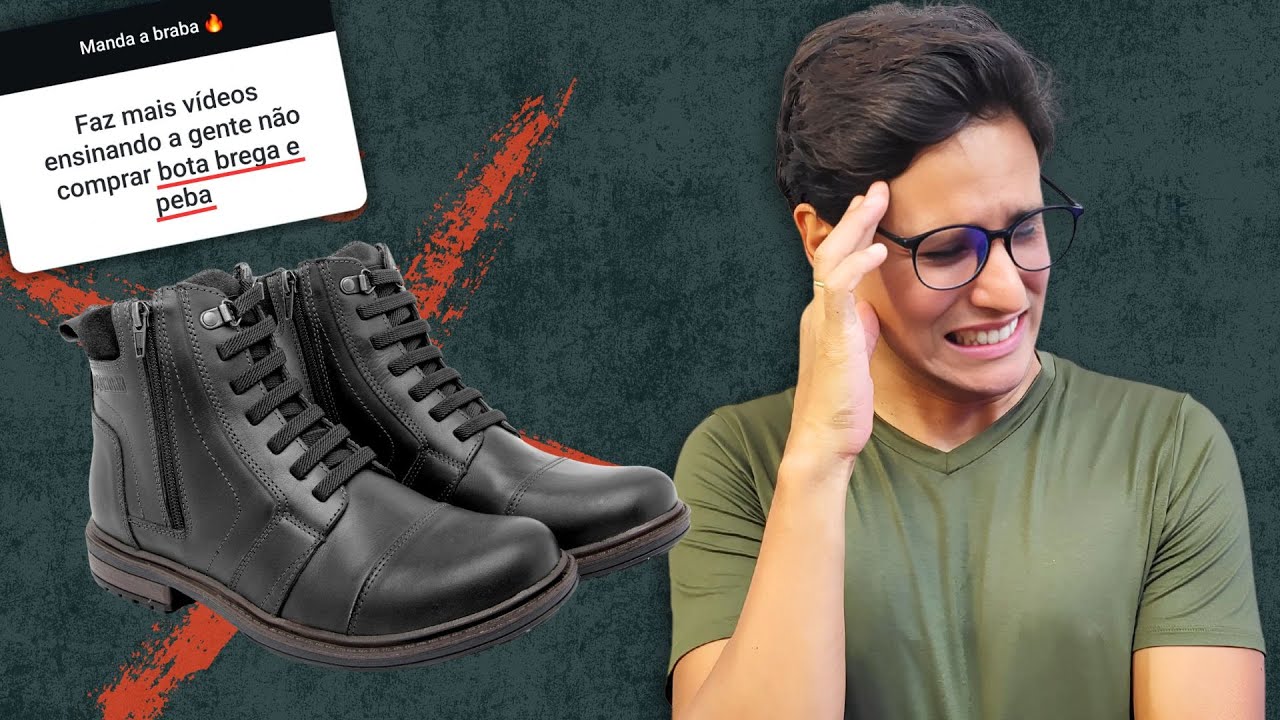 Como evitar BOTA masculina PEBA e BREGA