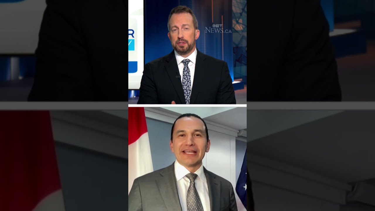  You Ve Gotta Be Able To Chirp Back Wab Kinew On Trump S 51st State Comments