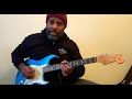 CHICAGO BLUES GUITAR LESSON OTIS RUSH "THE LICK" BY REQUEST FROM CADILLAC ZACK