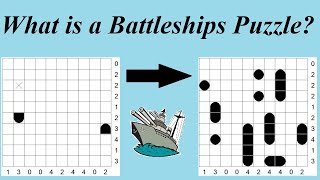 Battleships Logic Puzzle - Rules & Strategies screenshot 1