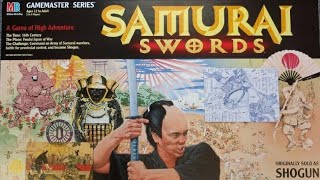 Ep 190: Samurai Swords aka Shogun Board Game Review (Milton Bradley 1995) + How To Play screenshot 2