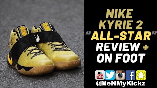 Unreleased Nike Kyrie 2 'All Star' or 'Northern Lights' Review + On Foot · 835922-307