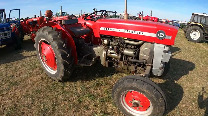 1965 Massey Ferguson 130 1.8 Litre 4-Cyl Diesel Tractor (30HP)