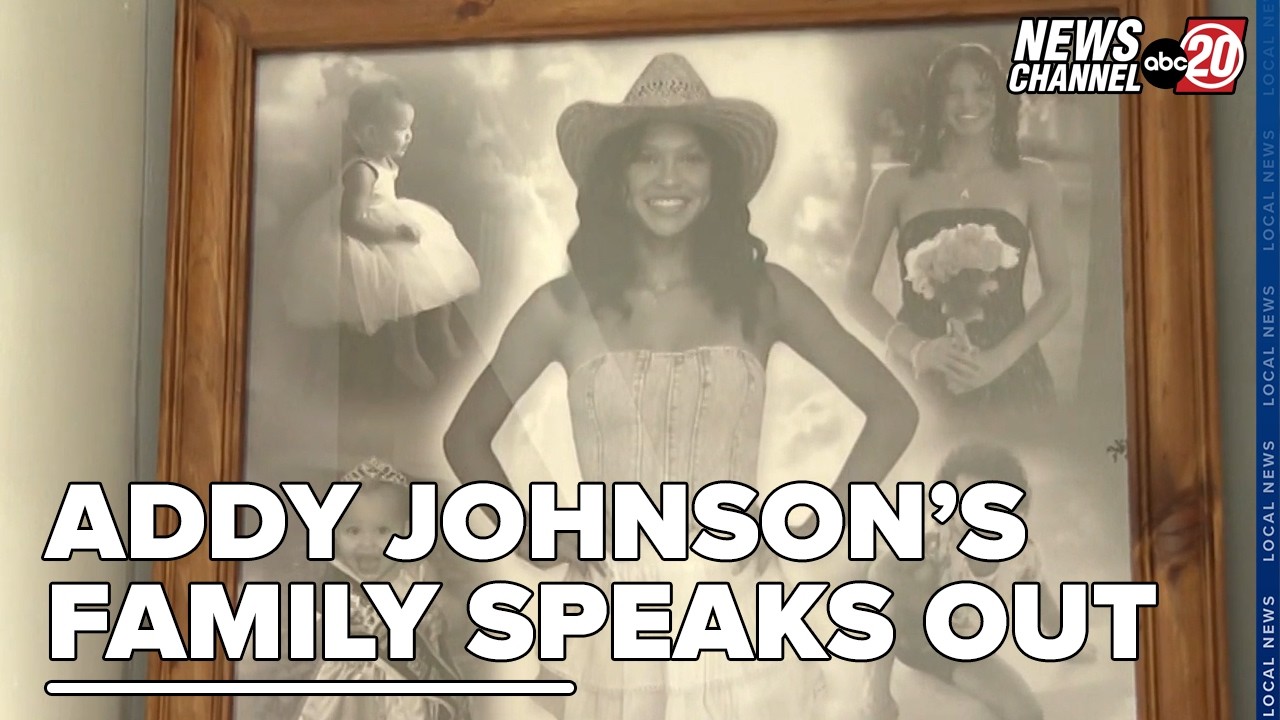 Addy Johnson's Family Speaks Out Following Her Death - YouTube