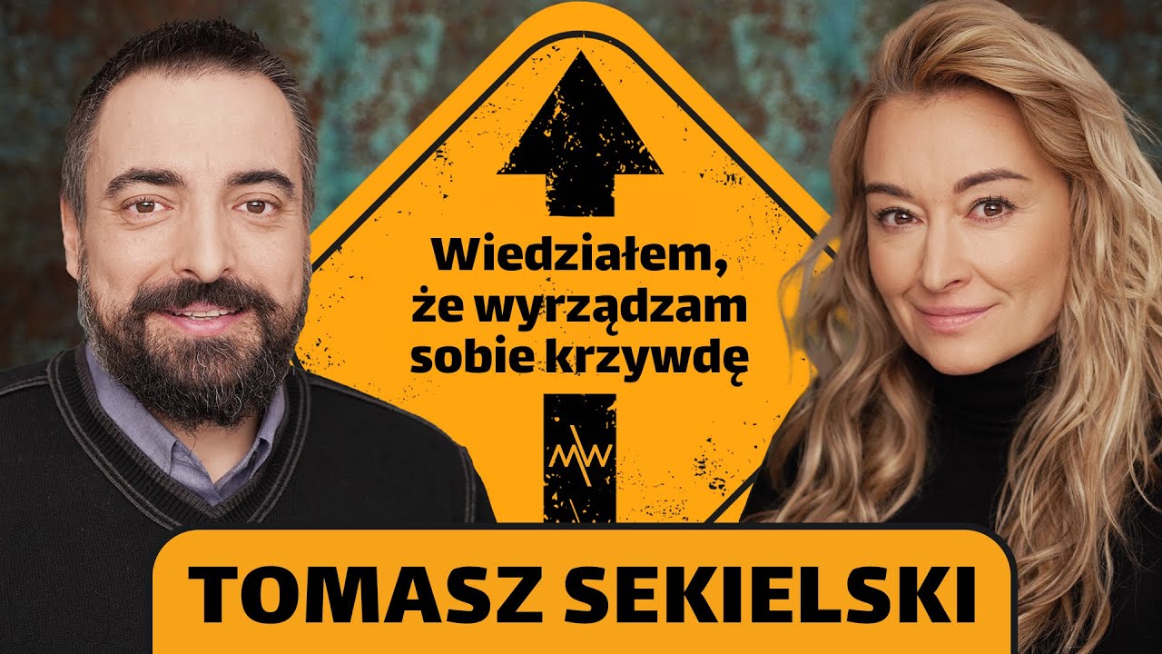 Tomasz Sekielski: Czym jest męskość w dzisiejszym świecie? | DALEJ Martyna Wojciechowska