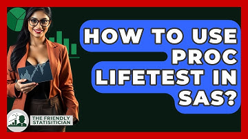 How To Use PROC LIFETEST In SAS? - The Friendly Statistician
