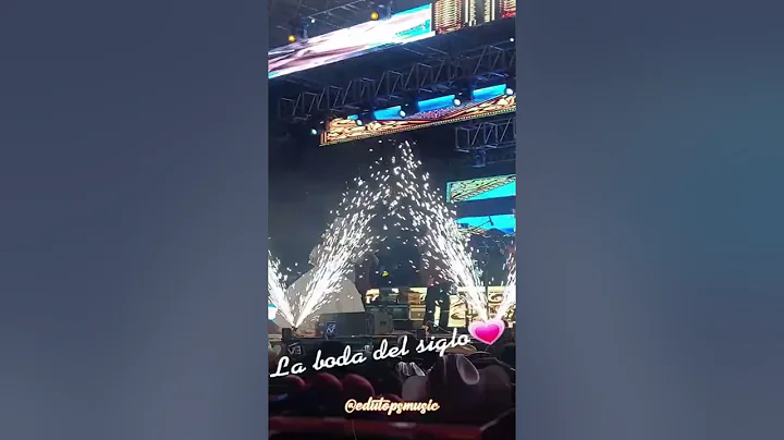 Joel Aranda y Mara, La Boda del Siglo Ft Conjunto ...