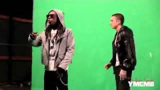 Eminem - No Love (Explicit Version) ft. Lil Wayne (BEHIND THE SCENES)