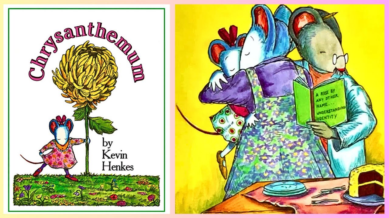 Chrysanthemum Kids & Family Together Picture Story Book Time