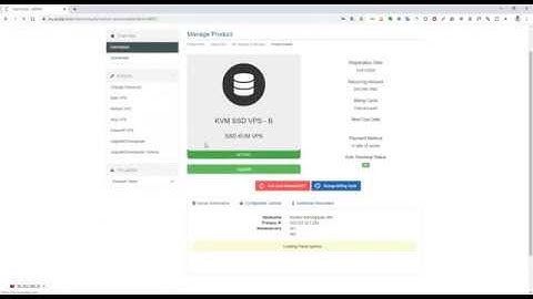 Hướng Dẫn Reinstall VPS KVM/OpenVZ AZDIGI