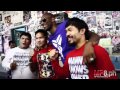 Manny Pacquiao - Kobe Bryant Visits Manny Pacquiao