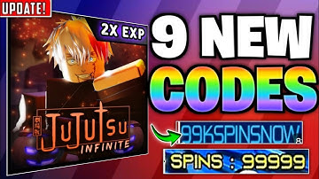 🔥NOVEMBER NEW CODES!🔥 JUJUTSU INFINITE CODES 2025 | Roblox Jujutsu Infinite Codes (WORKING!)