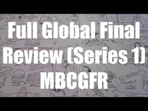 Full Global Final Review (Series 1) - MBCGFR