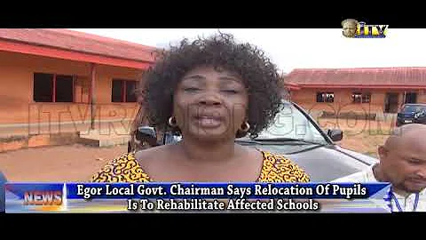 Egor council boss says relocation of pupils is to rehabilitate affected schools