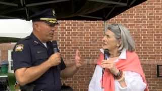 Bedford Day 2014 - Bedford Police Chief Robert Bongiorno