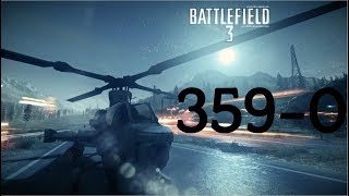 Battlefield 3 heli gameplay. Gunner score: 359-0 by veptaras screenshot 4