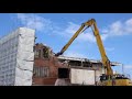 Fords stamping,body plant main office demolition Dagenham part 4